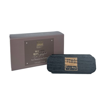 Zapach samochodowy PTMD New Elements Woody Bouquet