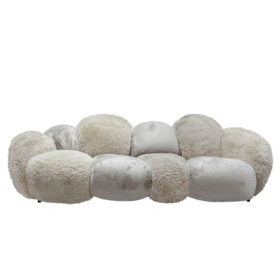 Beżowa sofa Curvae PTMD