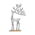 Srebrny aluminiowy renifer PTMD Cherylee