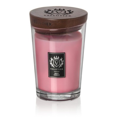 Świeca zapachowa - Vellutier Rosy Cheeks