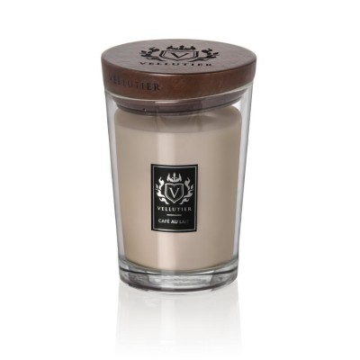 Świeca zapachowa - Vellutier Café Au Lait