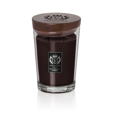 Świeca zapachowa - Vellutier Swiss Chocolate Fondant