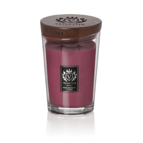 Świeca zapachowa - Vellutier Aged Bourbon & Plum