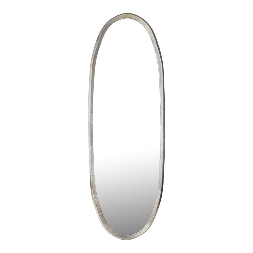 Owalne lustro Limera Brass
