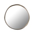 Okrągłe lustro Limera Brass