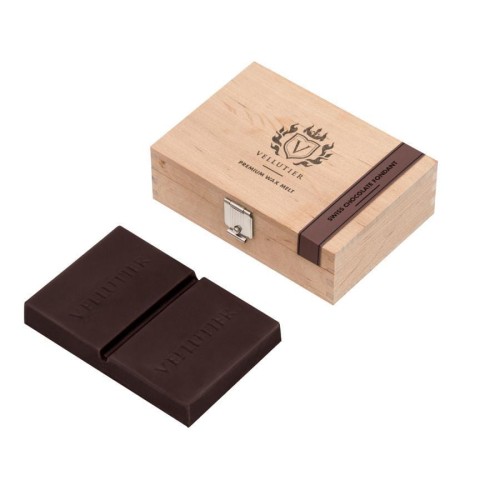 Szkatułka Wosk Zapachowy - Vellutier Swiss Chocolate Fondant