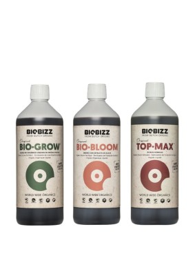 BioBizz Try-pack Indoor zestaw nawozów