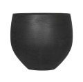 Pottery Pots Orb Black