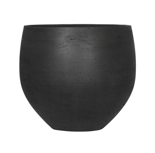 Pottery Pots Orb Black