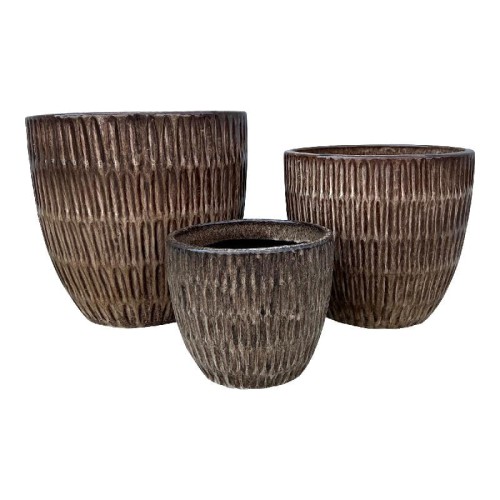 Meryle Brown ceramic bombey pot