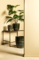 Brennen Green ceramic swirl pot PTMD