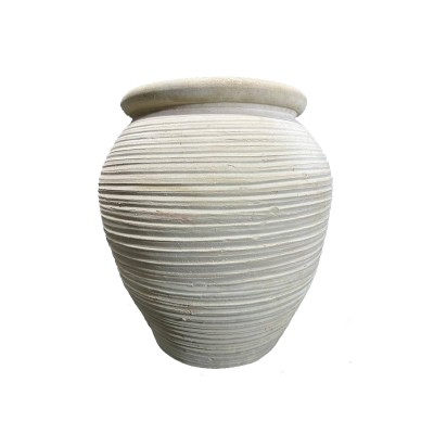 Terakotowa donica PTMD Bain