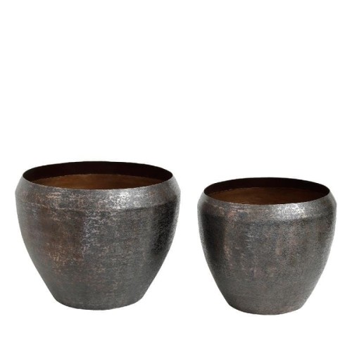 Aluminiowa donica PTMD Frea