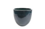 Turkusowa ceramiczna donica Pure Ocean