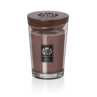 Świeca zapachowa - Vellutier Patchouli & Musk