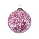 Różowa bombka PTMD Oliwer