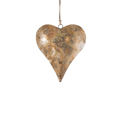 Samuela Gold heart